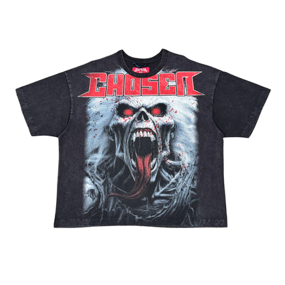 Screaming Skull Metal Band Tee