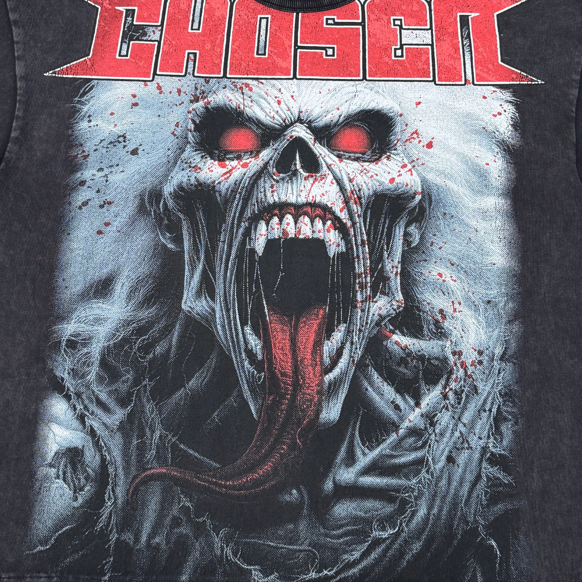 Screaming Skull Metal Band Tee