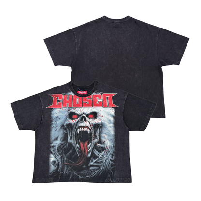Screaming Skull Metal Band Tee