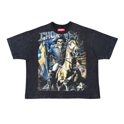 Skull Cavalry Graphic Tee