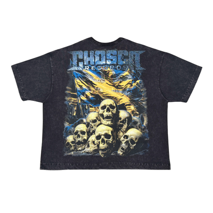 Skull Cavalry Graphic Tee
