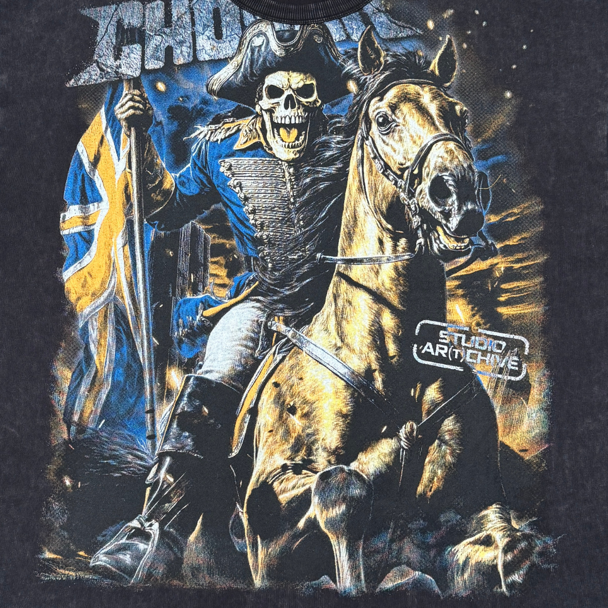 Skull Cavalry Graphic Tee