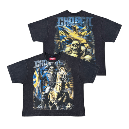 Skull Cavalry Graphic Tee