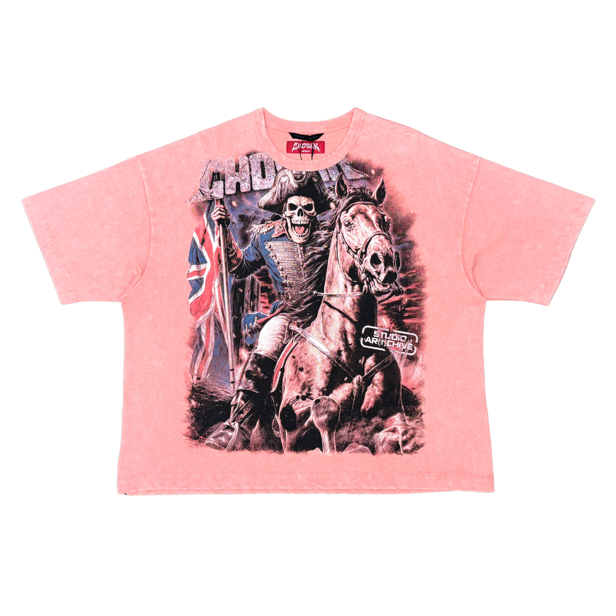 Skull Cavalry Graphic Tee