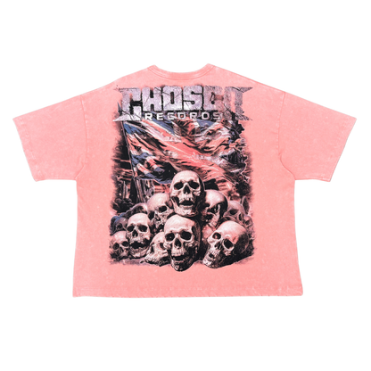 Skull Cavalry Graphic Tee