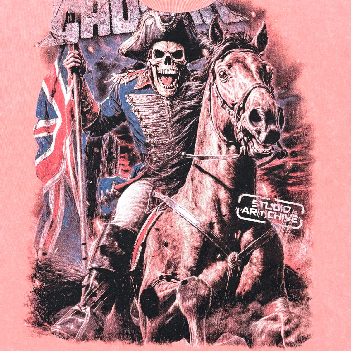 Skull Cavalry Graphic Tee