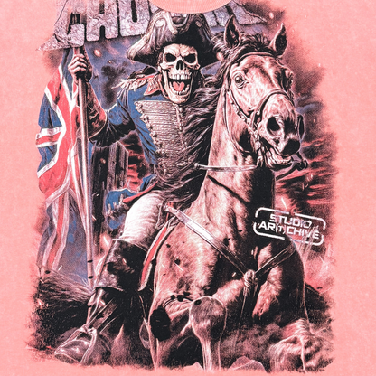 Skull Cavalry Graphic Tee