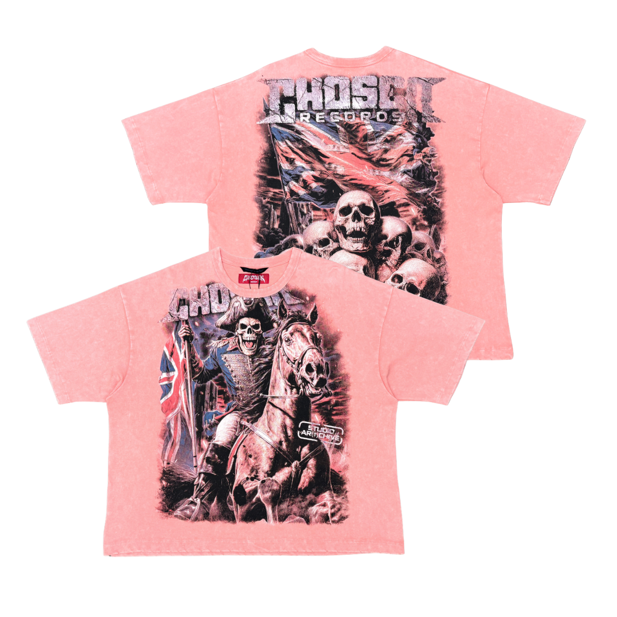 Skull Cavalry Graphic Tee