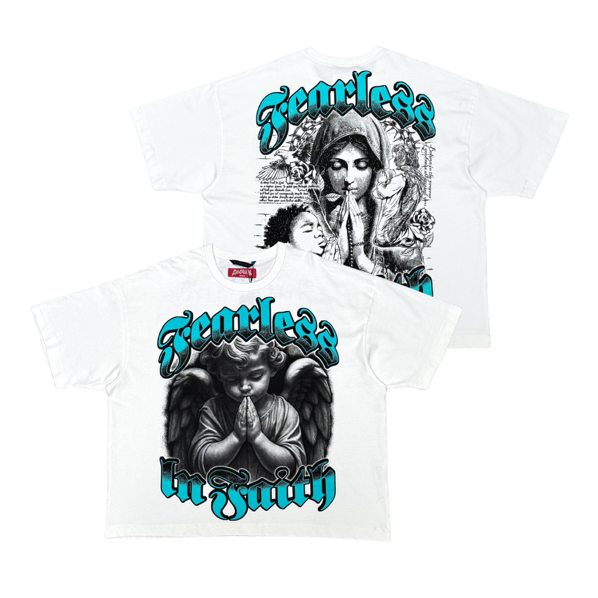 Fearless in Faith Tee