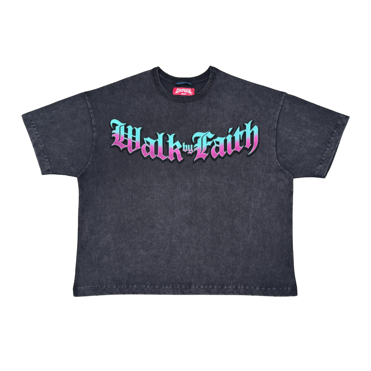 Walk by Faith Graphic Tee