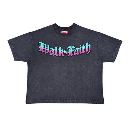 Walk by Faith Graphic Tee