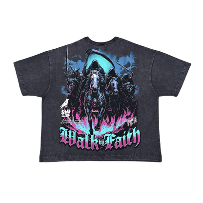 Walk by Faith Graphic Tee