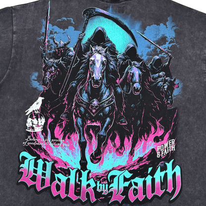 Walk by Faith Graphic Tee
