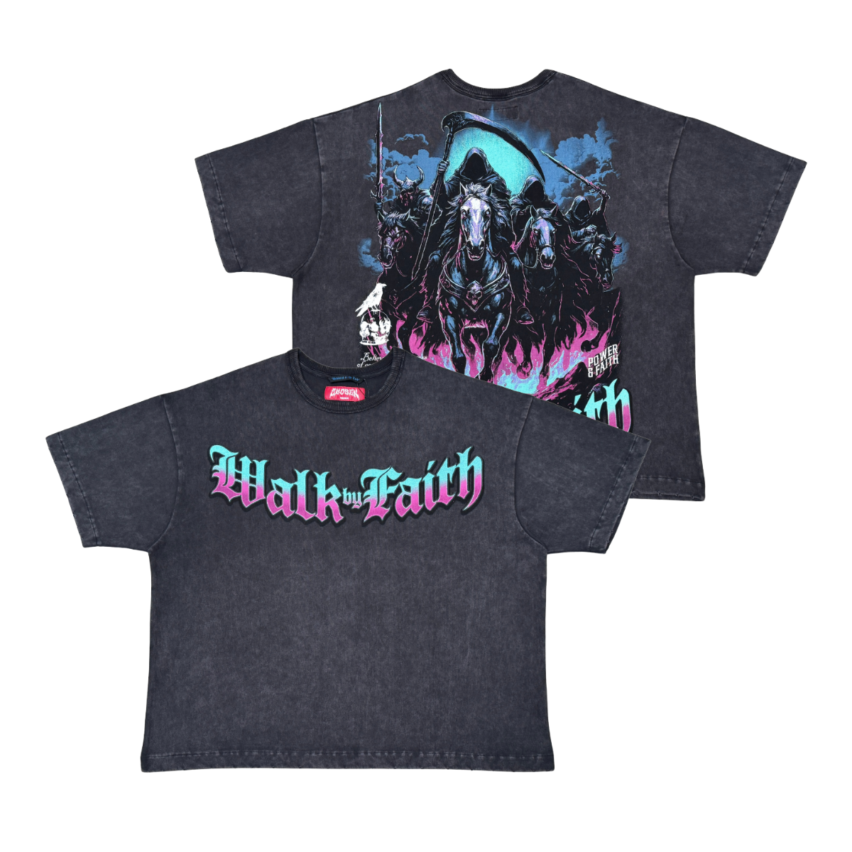 Walk by Faith Graphic Tee