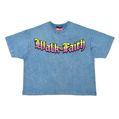 Walk by Faith Graphic Tee