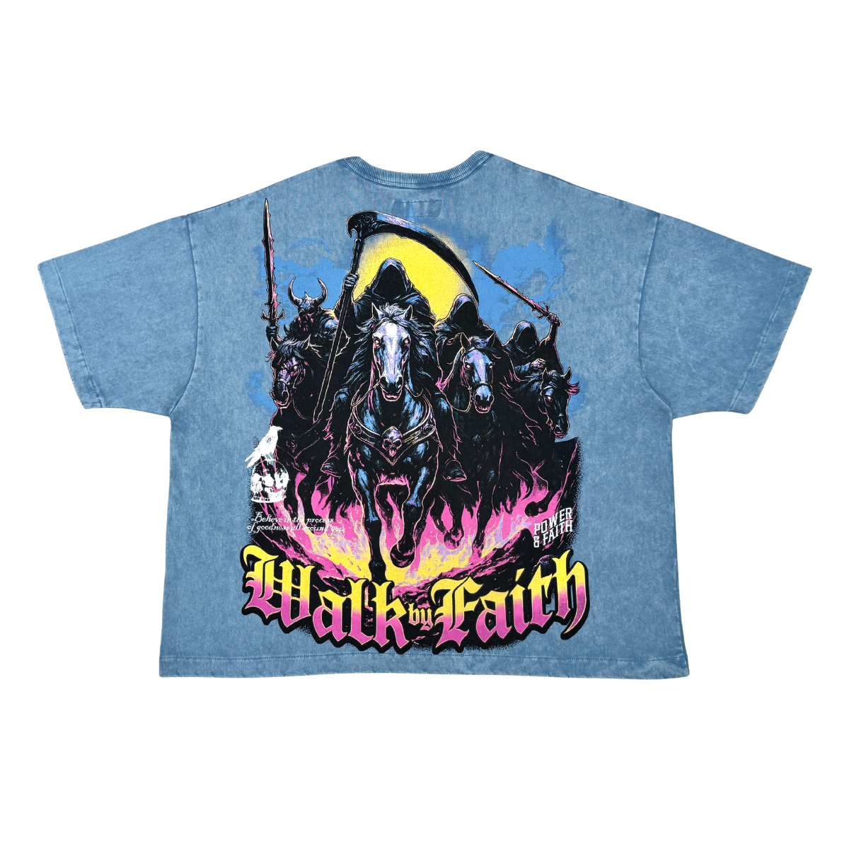 Walk by Faith Graphic Tee