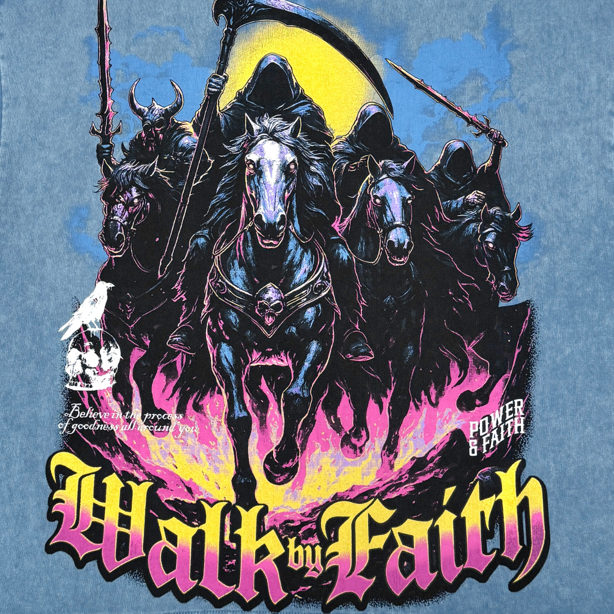 Walk by Faith Graphic Tee