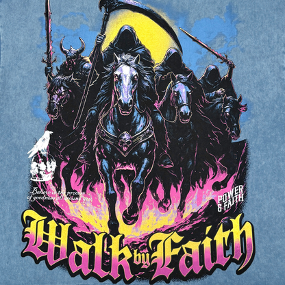 Walk by Faith Graphic Tee