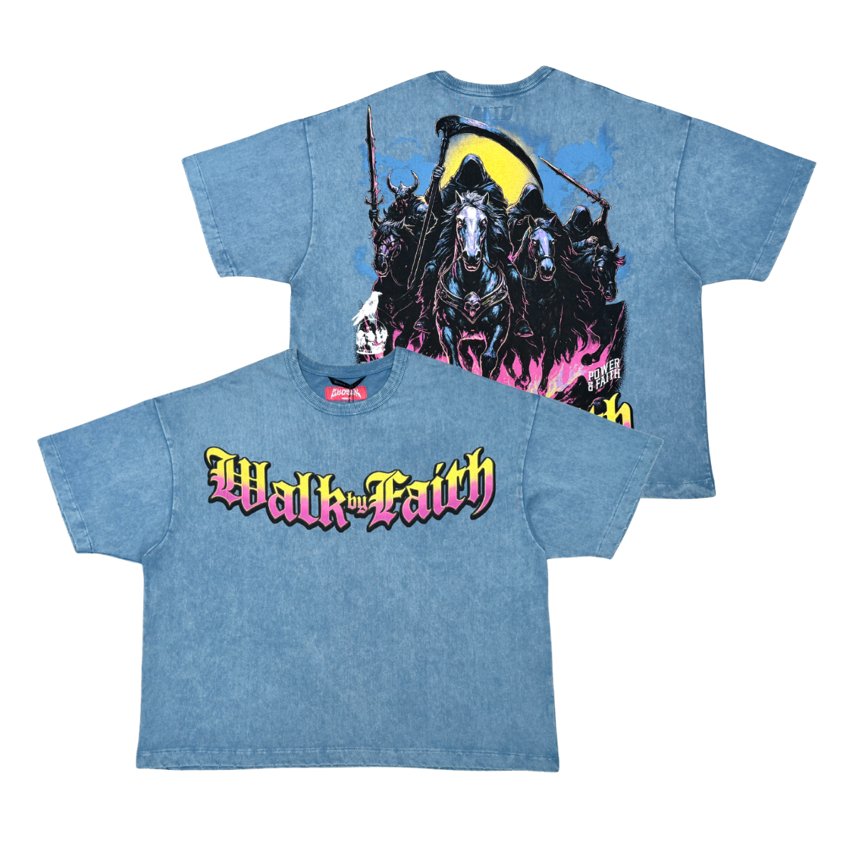 Walk by Faith Graphic Tee