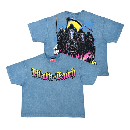 Walk by Faith Graphic Tee