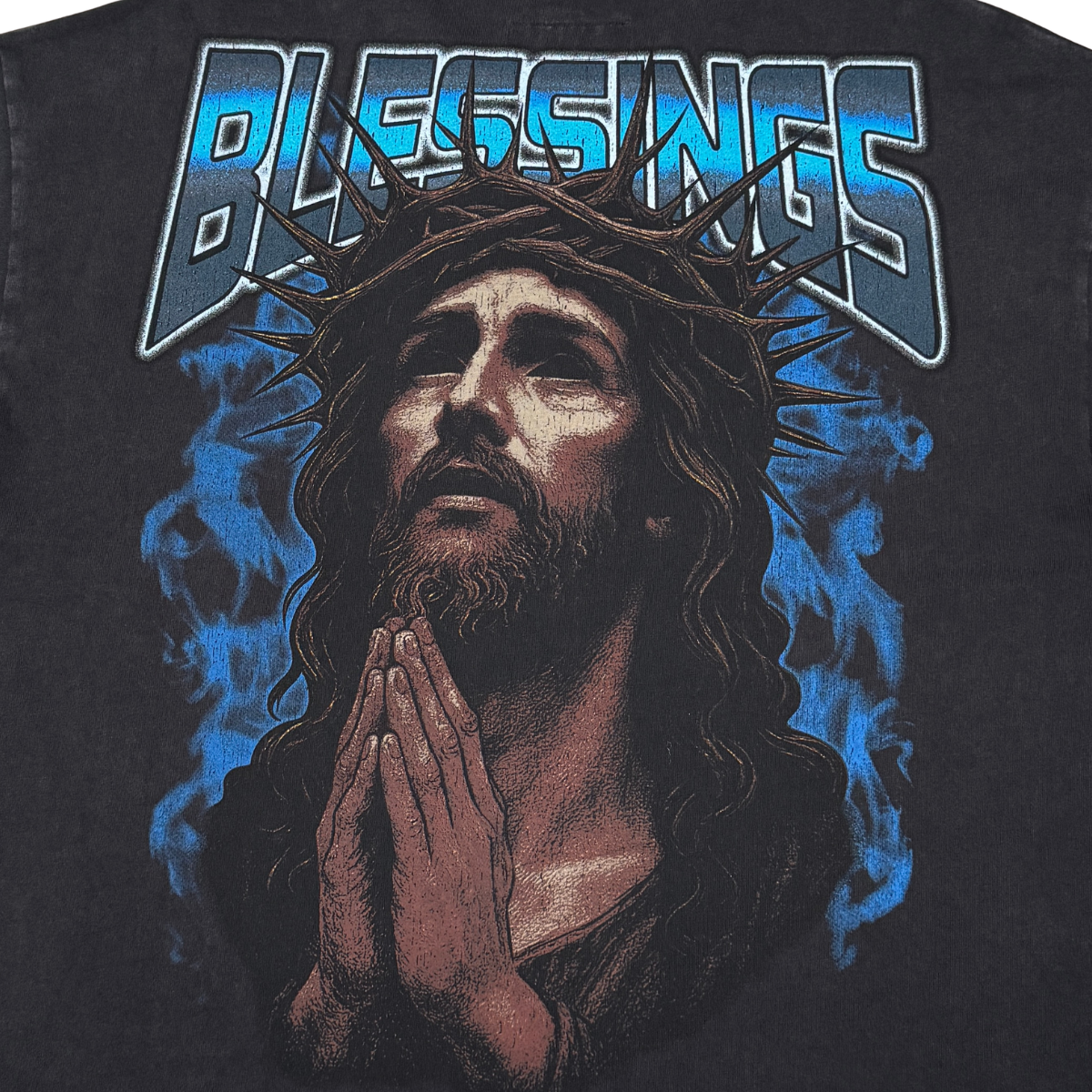 Blessings Praying Hands Tee