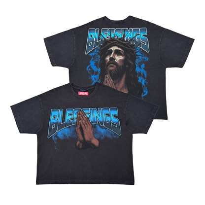 Blessings Praying Hands Tee
