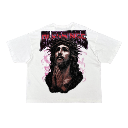Blessings Praying Hands Tee
