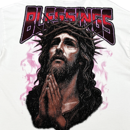 Blessings Praying Hands Tee