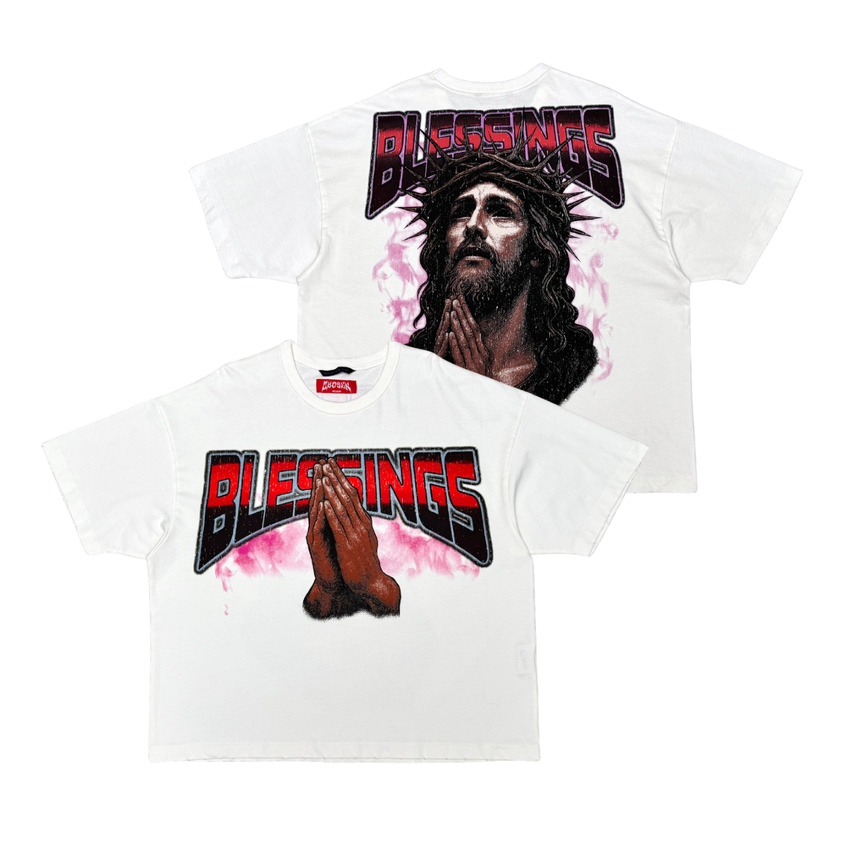 Blessings Praying Hands Tee