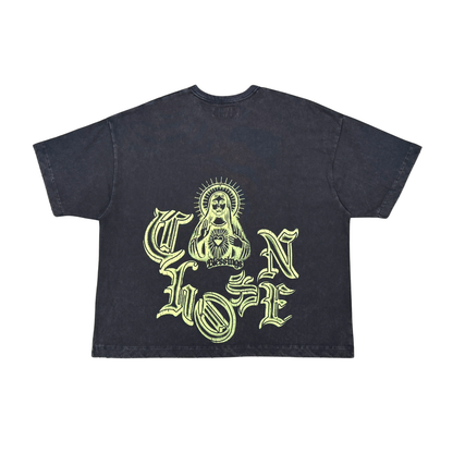 Blessings Neon Graphic Vintage Tee