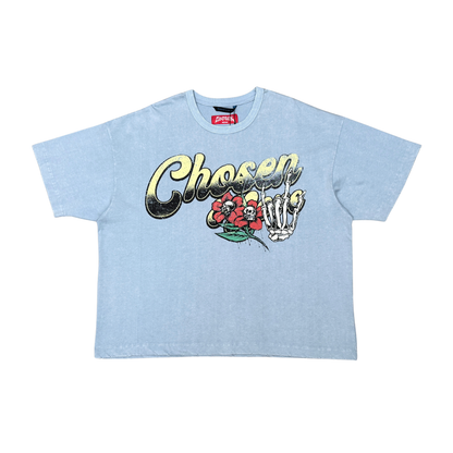 Chosen Floral Skeleton Tee