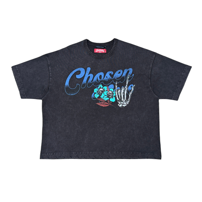 Chosen Floral Skeleton Tee