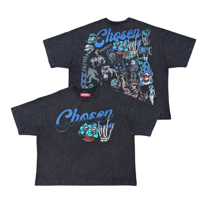 Chosen Floral Skeleton Tee