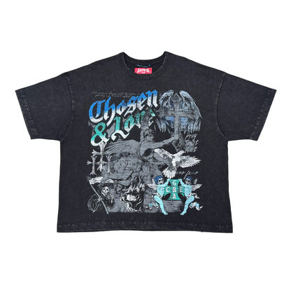 Chosen & Loved Vintage Angel Graphic Tee