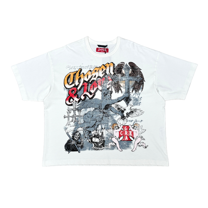 Chosen & Loved Vintage Angel Graphic Tee