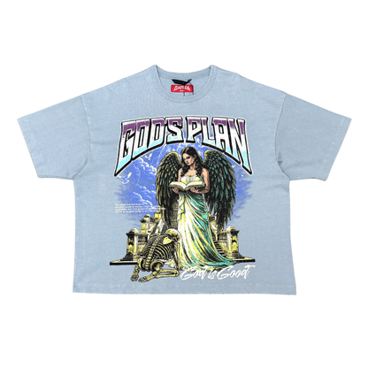 God's Plan Angel Tee