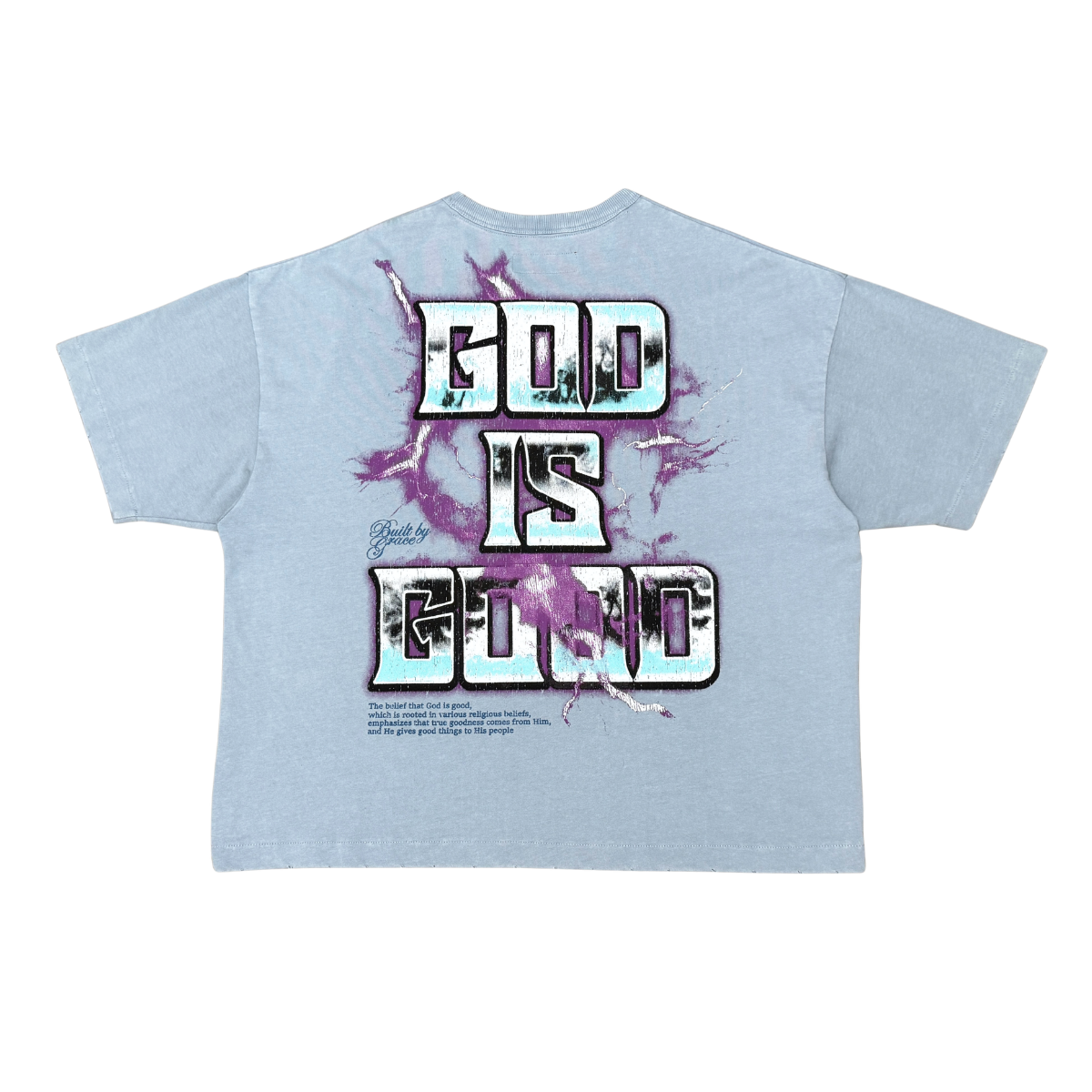 God's Plan Angel Tee
