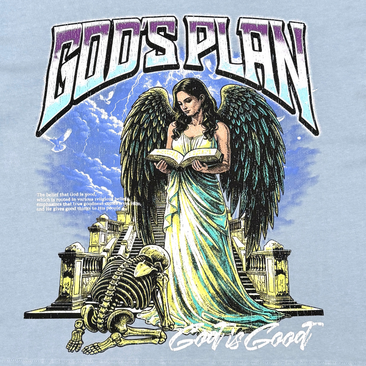 God's Plan Angel Tee