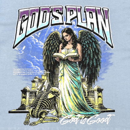 God's Plan Angel Tee