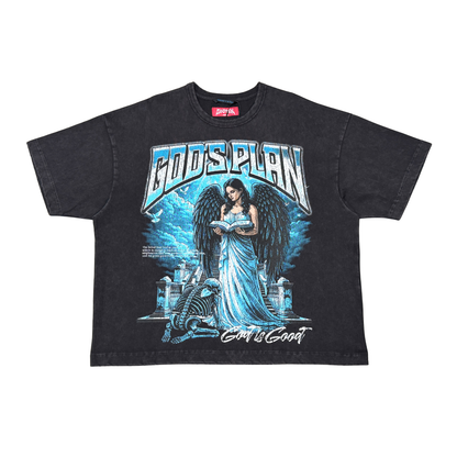 God's Plan Angel Tee