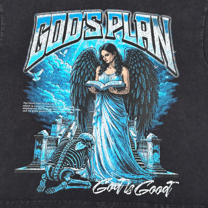 God's Plan Angel Tee