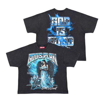 God's Plan Angel Tee