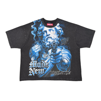 Made New Statue Graphic Tee