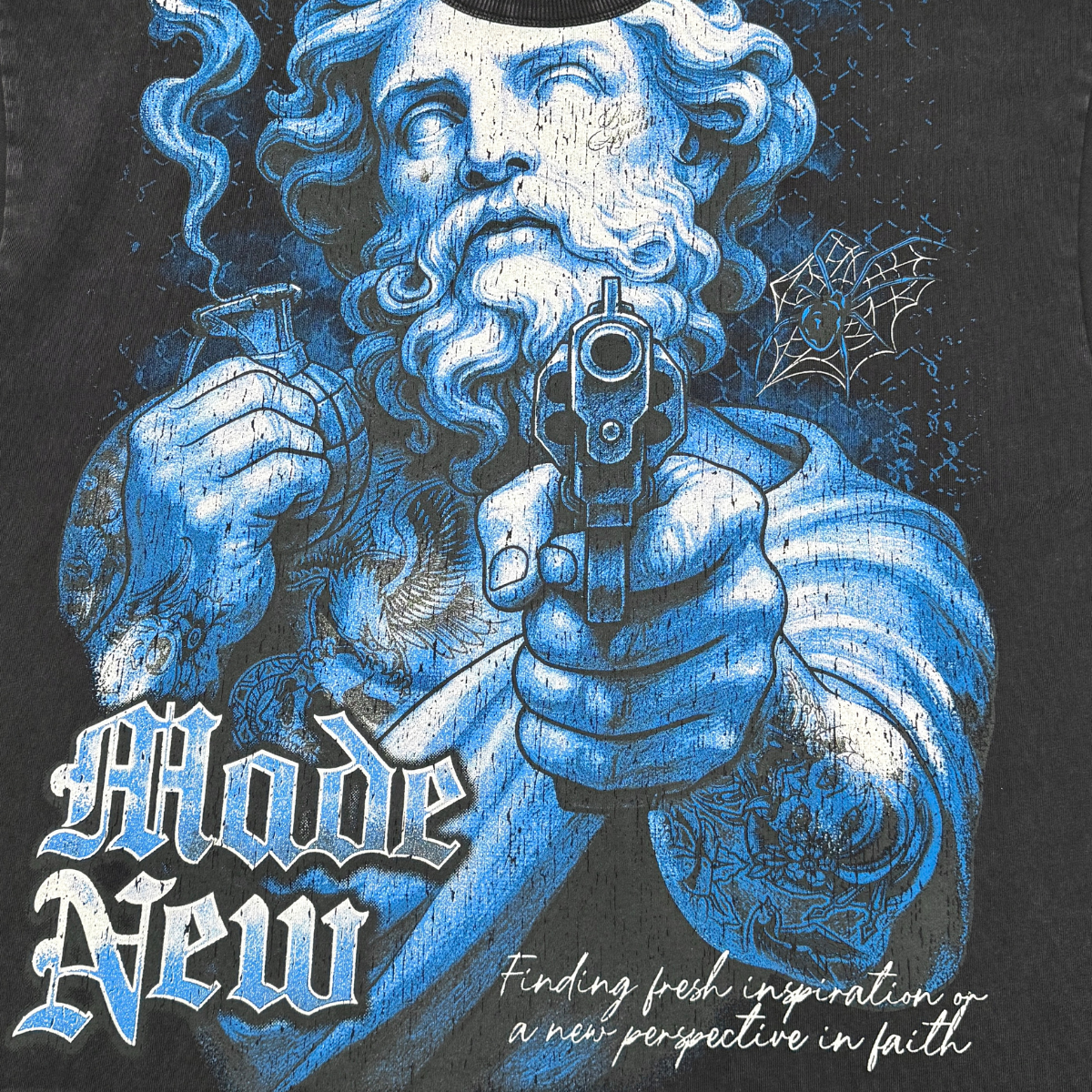 Made New Statue Graphic Tee