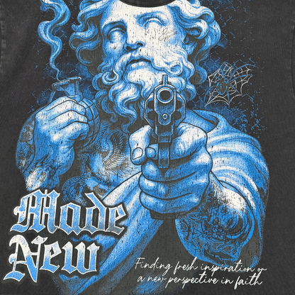 Made New Statue Graphic Tee