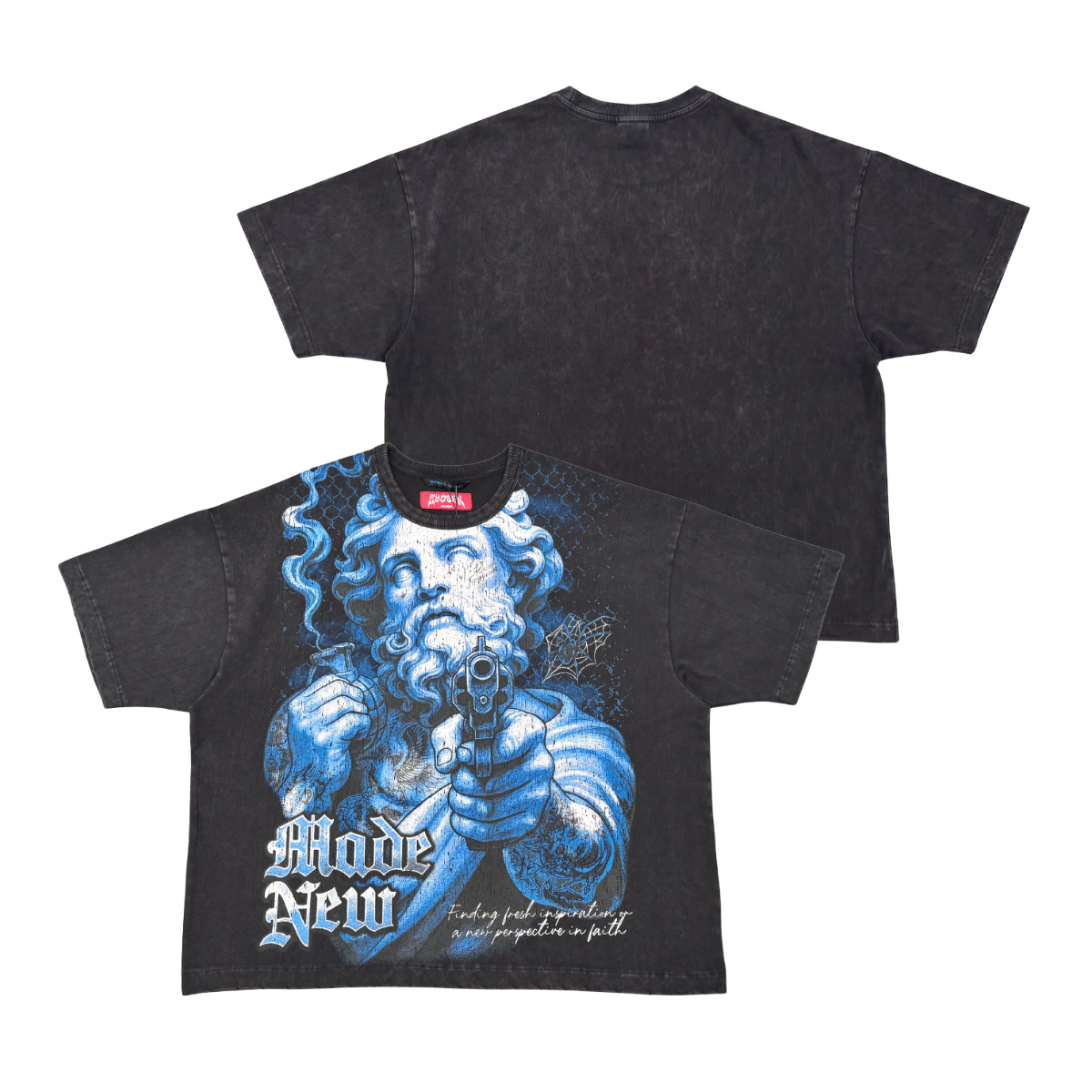 Made New Statue Graphic Tee