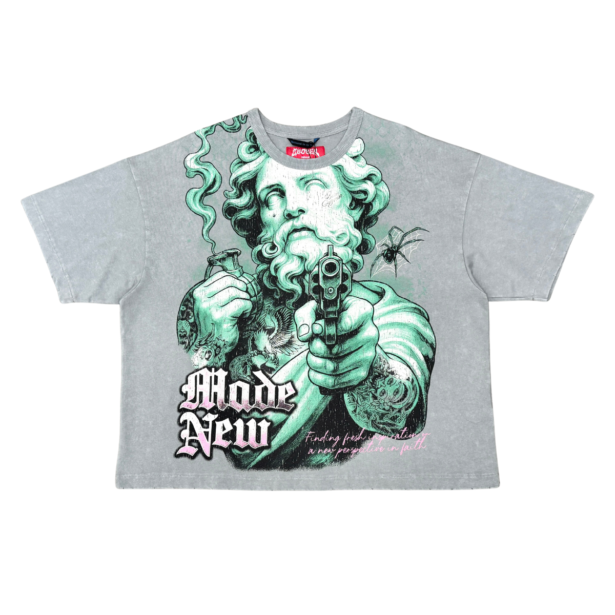 Made New Statue Graphic Tee