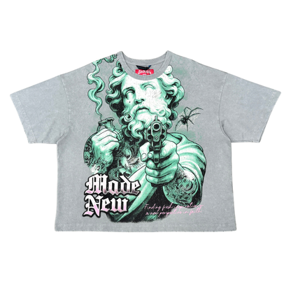 Made New Statue Graphic Tee