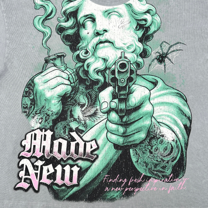 Made New Statue Graphic Tee