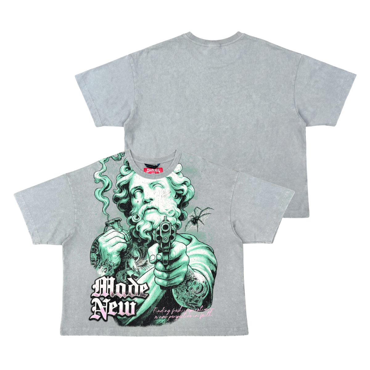 Made New Statue Graphic Tee